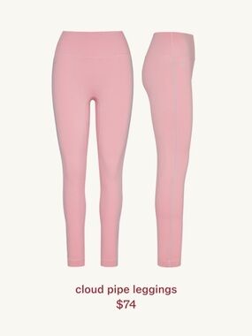 SET Active City of Valentine Cloud Training Leggings